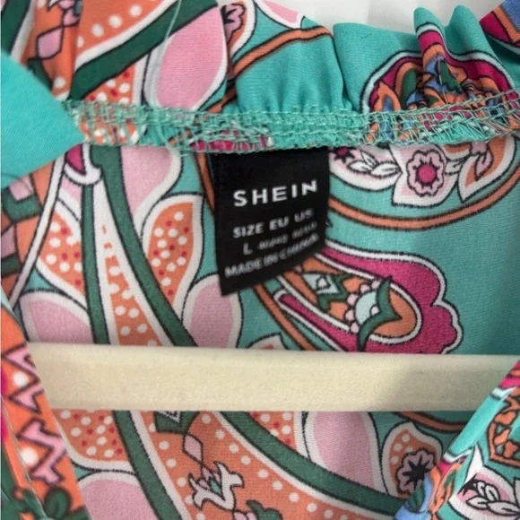 Multicolor Paisley Print Blouse - Picture 2 of 4